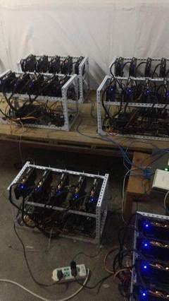 AI-managed mining farm with dynamic load balancing for uptime optimization