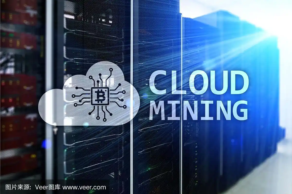 Mining farm showcasing optimized power usage