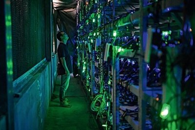 Setting up a cryptocurrency mining farm