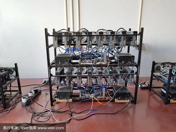 Expansive Bitcoin mining farm showcasing scale and infrastructure
