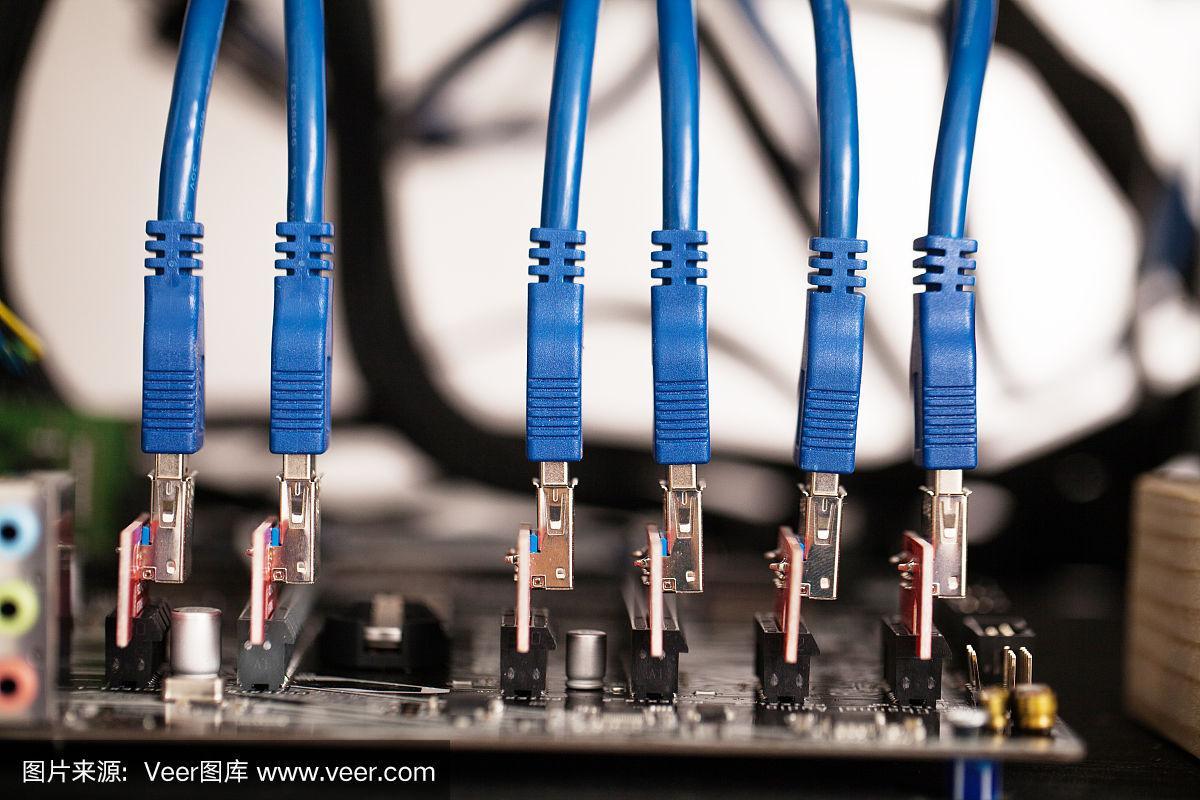 Solar-powered mining rig operating off-grid in Africa