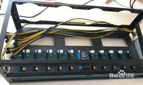 A high-efficiency mining rig setup optimizing UK profits