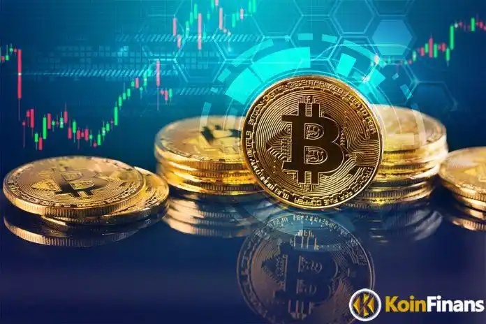 Bitcoin mining rig setup in a modern facility